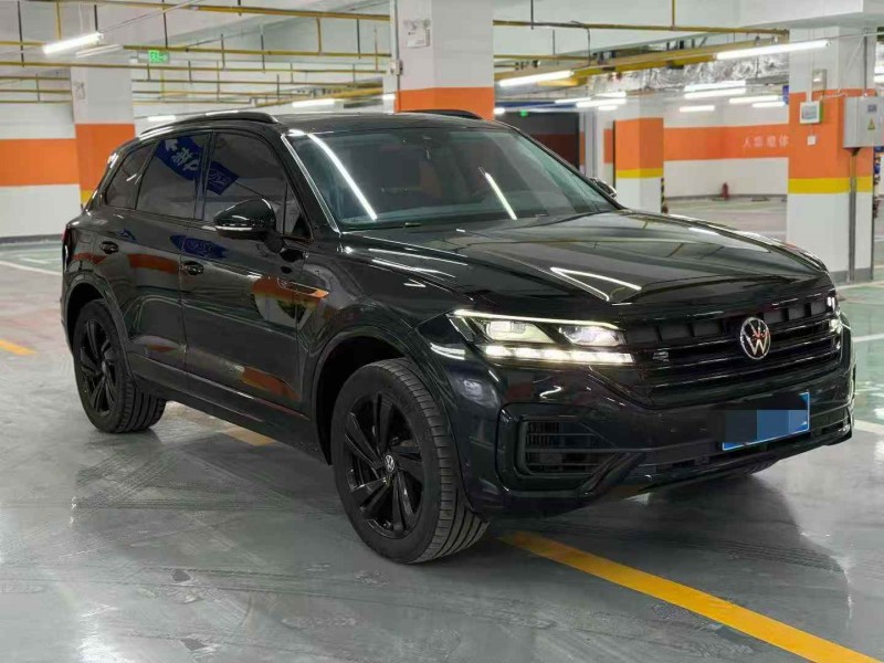 鄂州22年大众途锐2