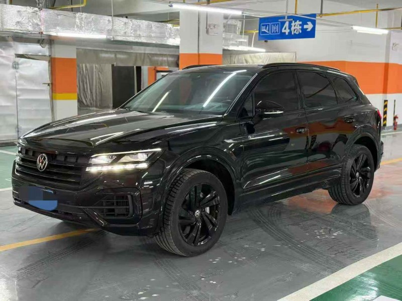 鄂州22年大众途锐3