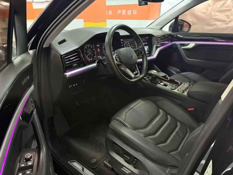 鄂州22年大众途锐4