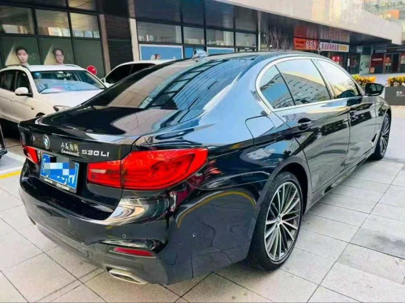 深圳20年宝马5系7
