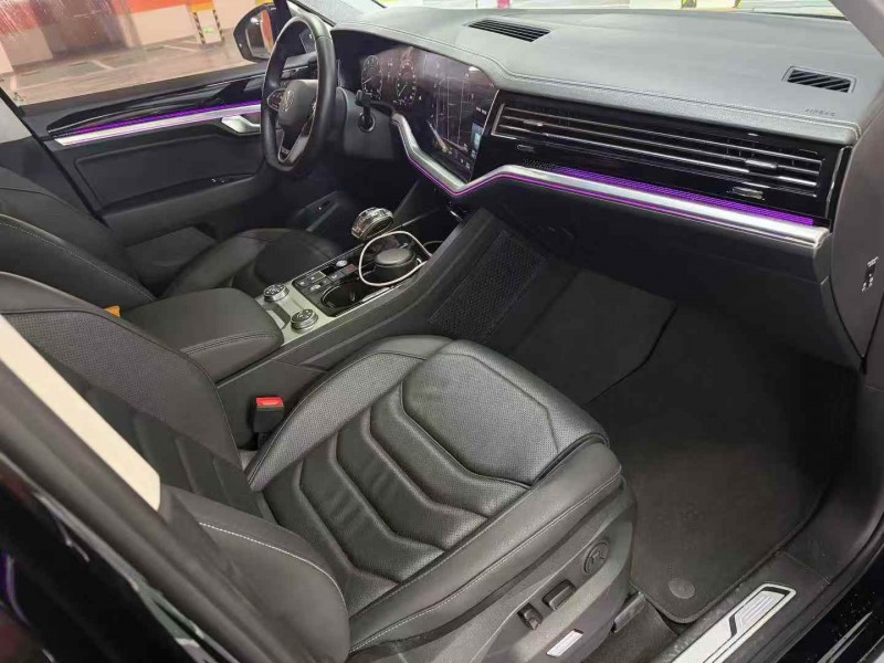 鄂州22年大众途锐6