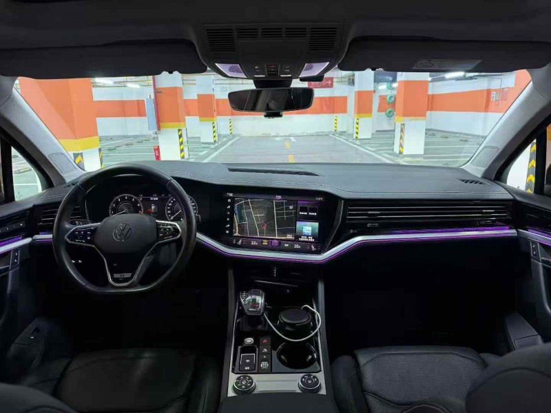 鄂州22年大众途锐7