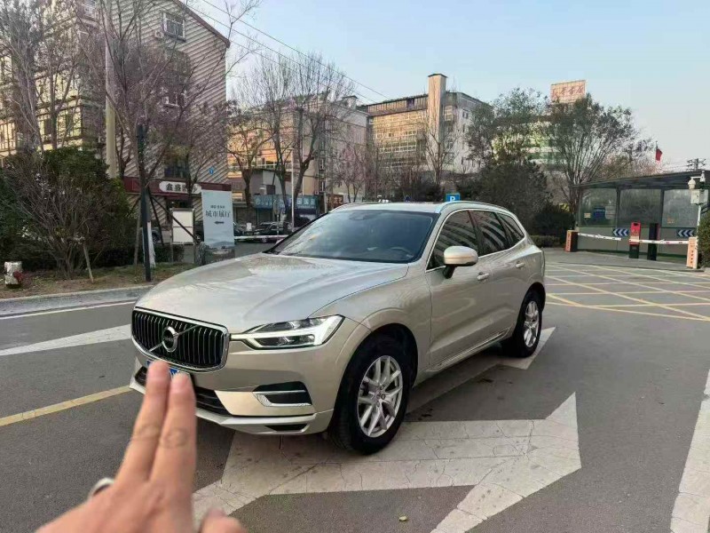 烟台20年沃尔沃XC603
