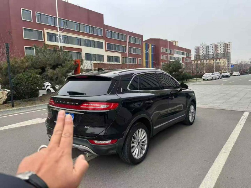 潍坊19年林肯MKC7