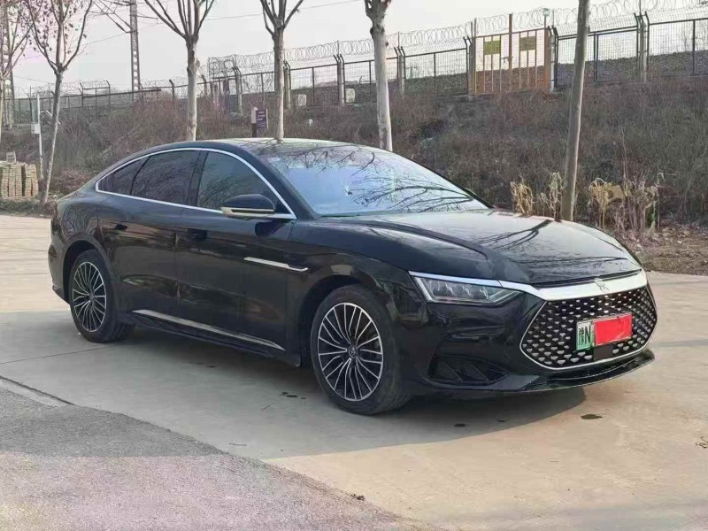 新乡22年比亚迪汉3