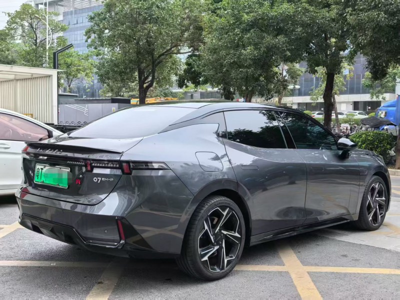 深圳25年领克078