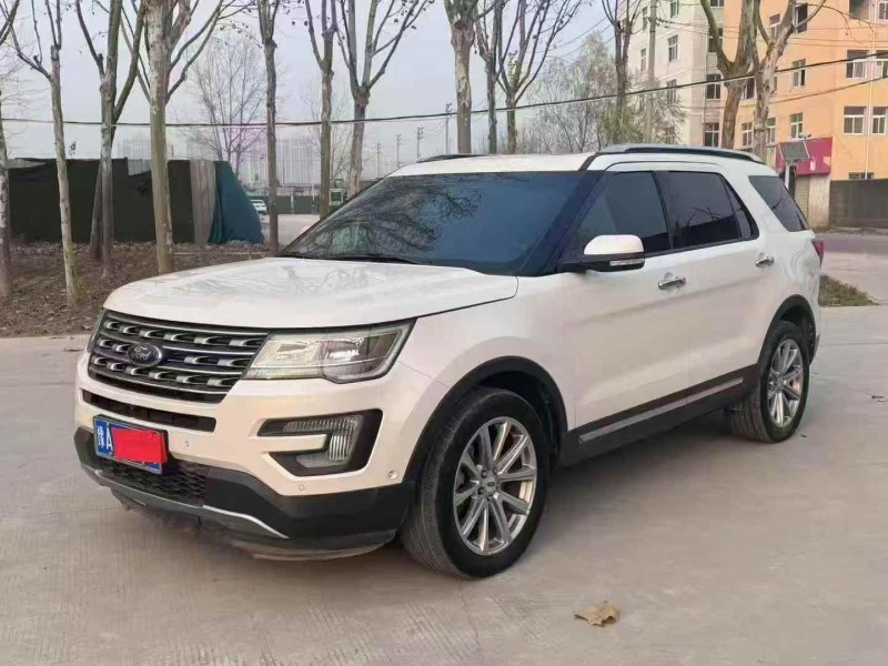 许昌17年福特探险者2