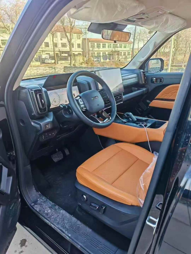 邯郸25年哈弗猛龙HI45