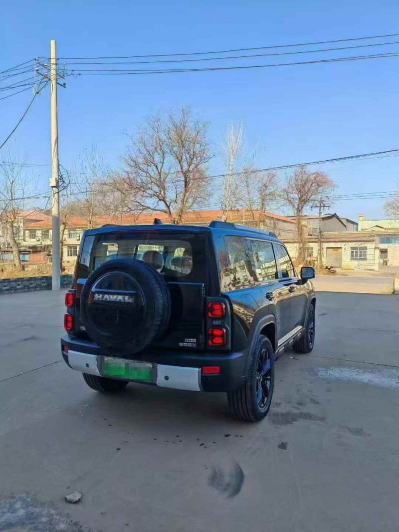 邯郸25年哈弗猛龙HI46