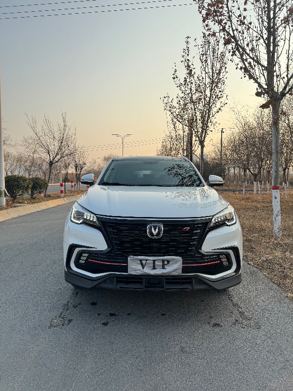 邯郸21年长安汽车CS851