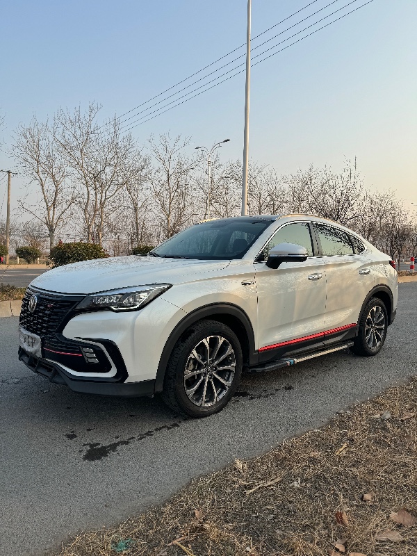 邯郸21年长安汽车CS852