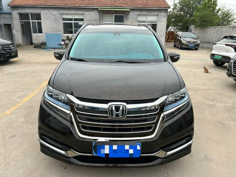 潍坊21年本田艾力绅1