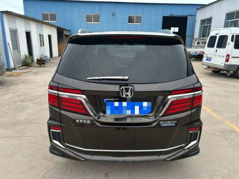 潍坊21年本田艾力绅3