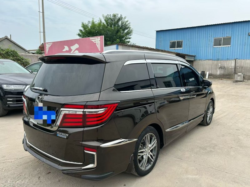 潍坊21年本田艾力绅4