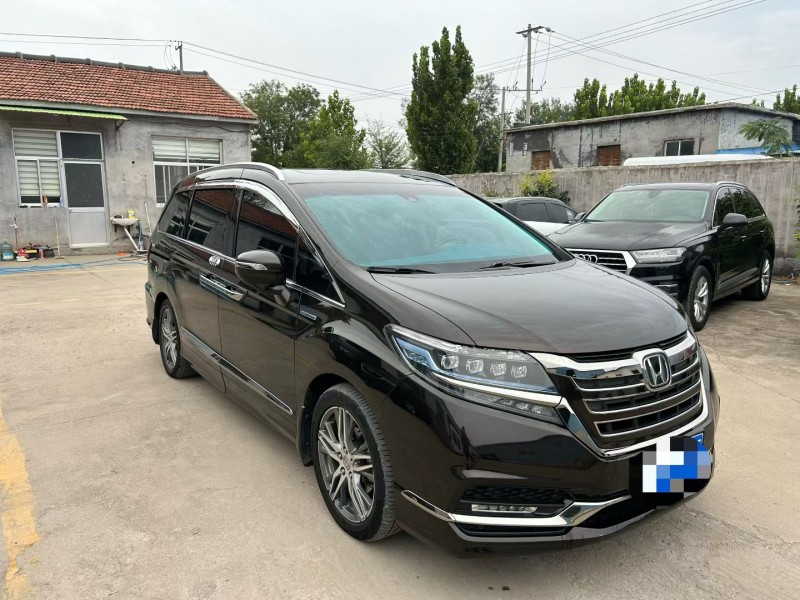 潍坊21年本田艾力绅5