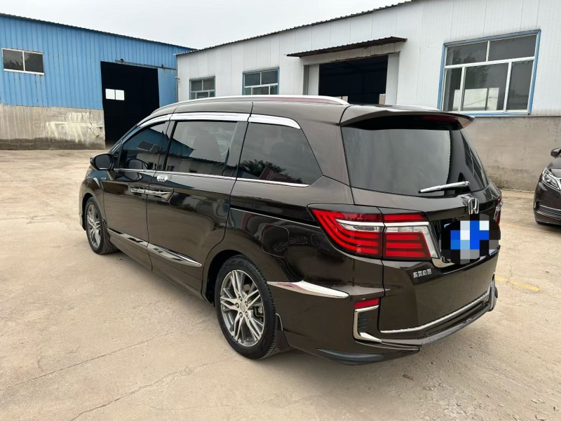 潍坊21年本田艾力绅7