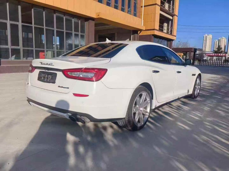 日照15年玛莎拉蒂总裁7