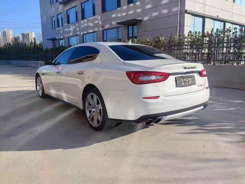 日照15年玛莎拉蒂总裁8