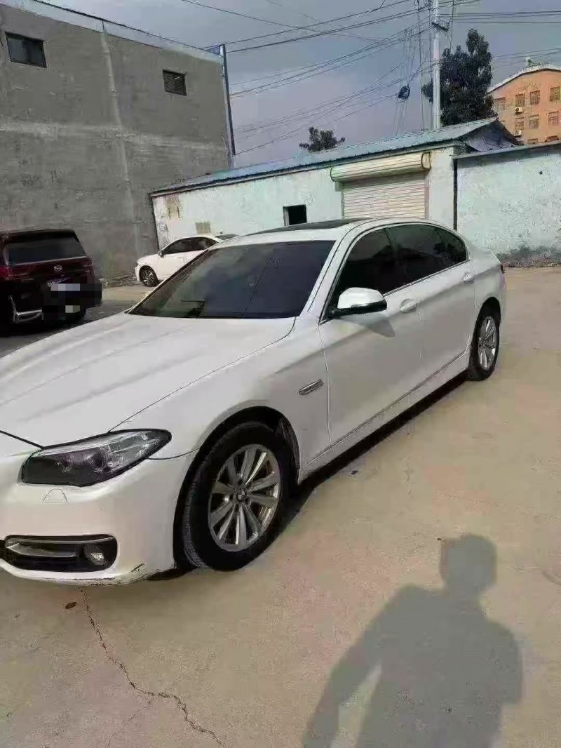 菏泽14年宝马5系3