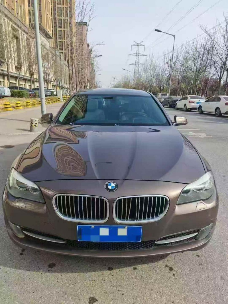 榆林13年宝马5系1