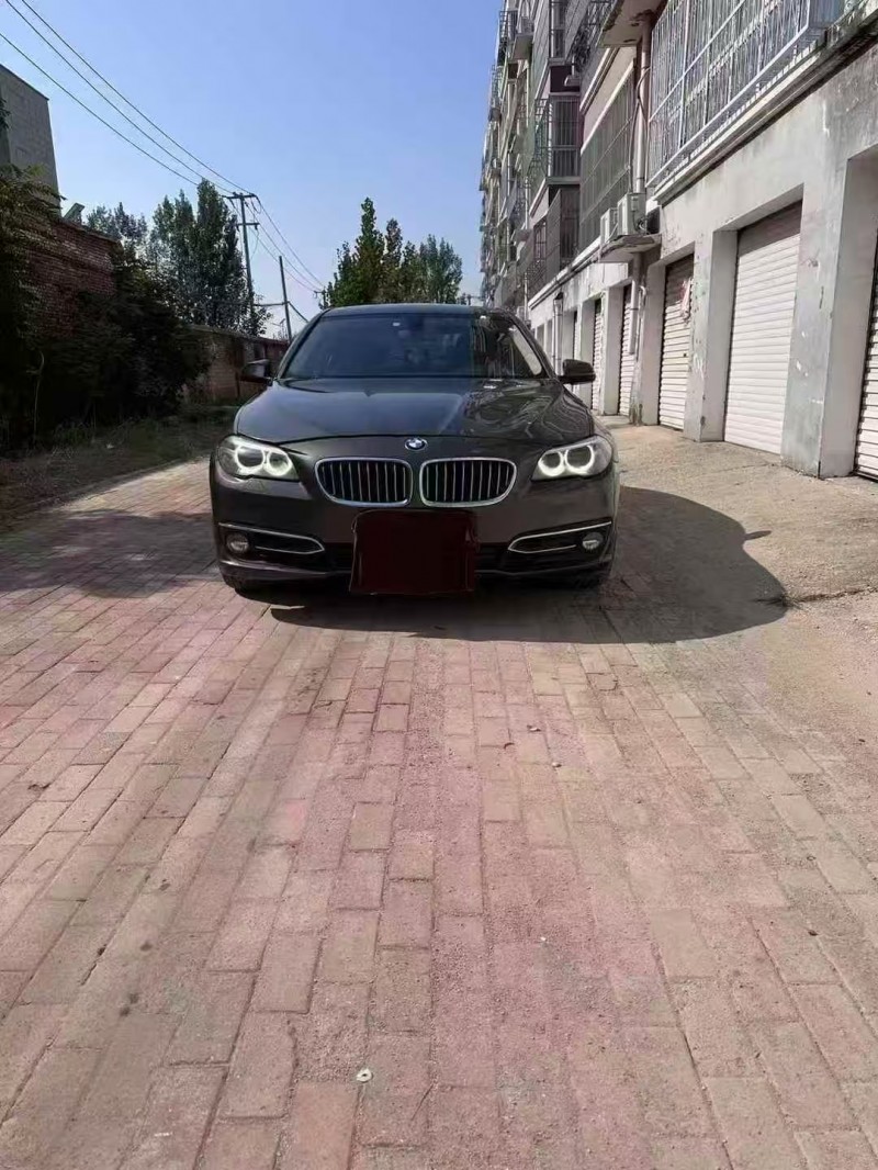 青岛14年宝马5系1