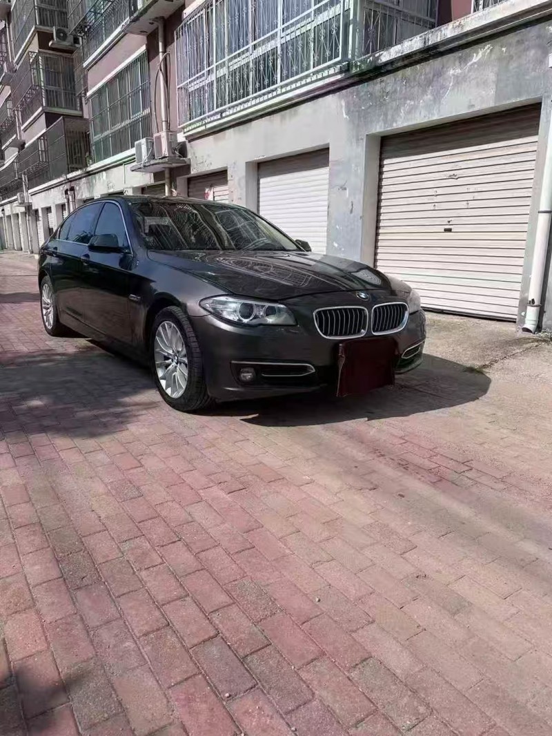 青岛14年宝马5系2