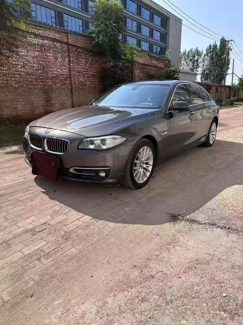 青岛14年宝马5系3