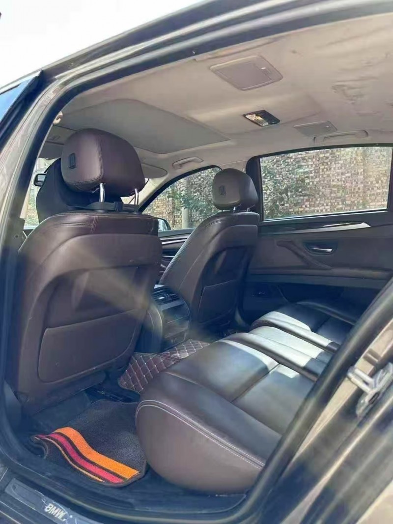 青岛14年宝马5系5