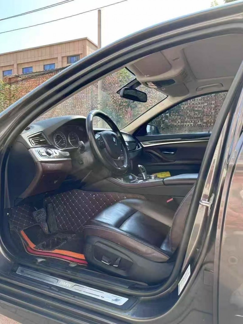 青岛14年宝马5系6