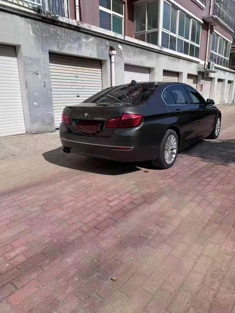 青岛14年宝马5系7