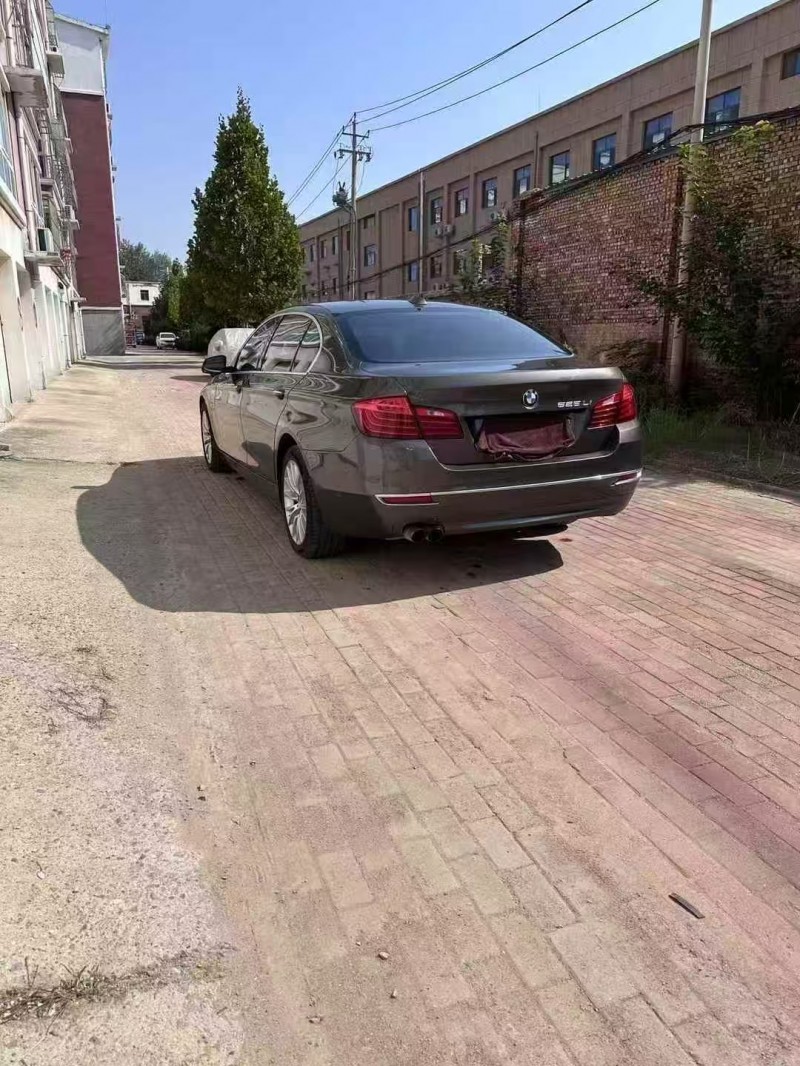 青岛14年宝马5系8