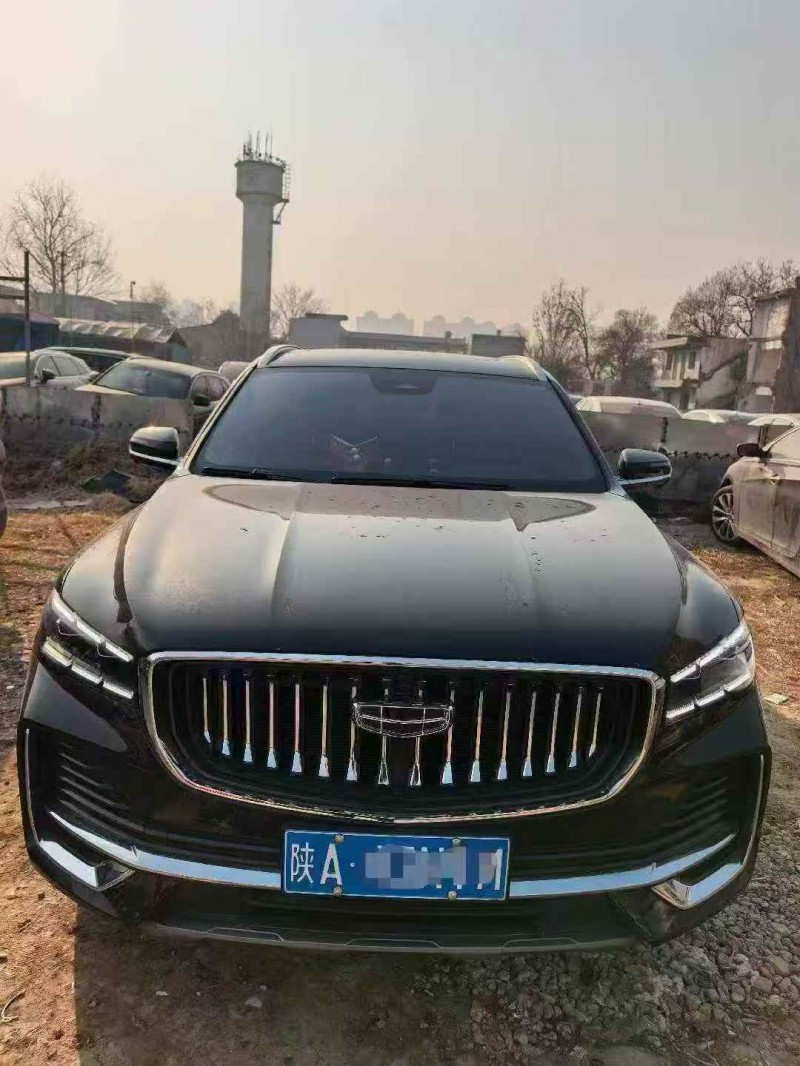 渭南24年吉利星越1