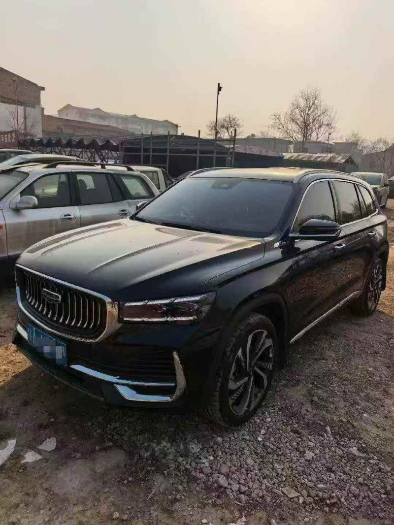 渭南24年吉利星越2