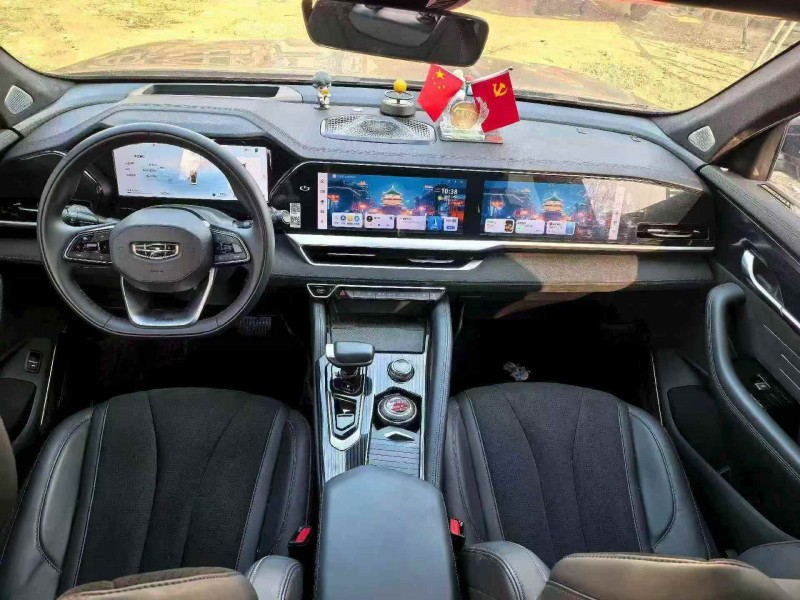 渭南24年吉利星越4