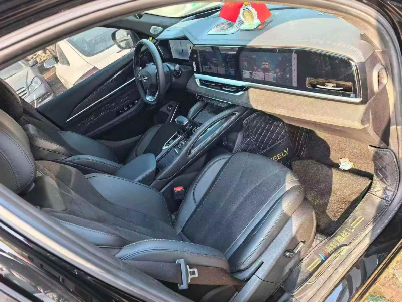 渭南24年吉利星越6