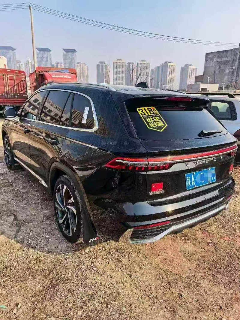 渭南24年吉利星越7