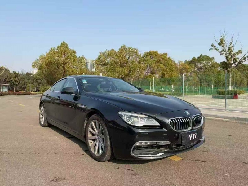 连云港17年宝马6系3