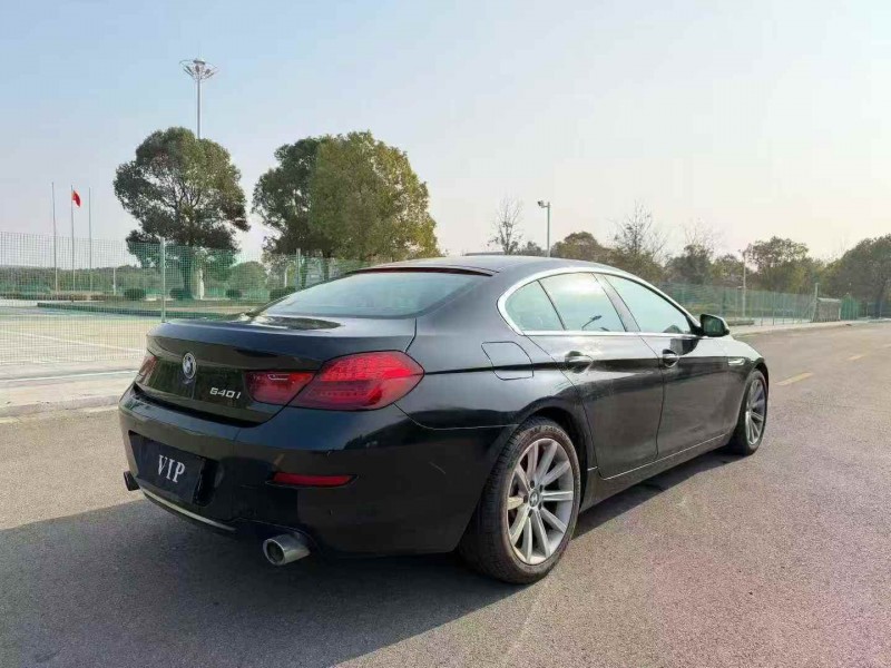 连云港17年宝马6系8