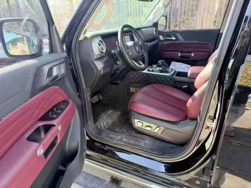 邯郸24年长城汽车坦克5