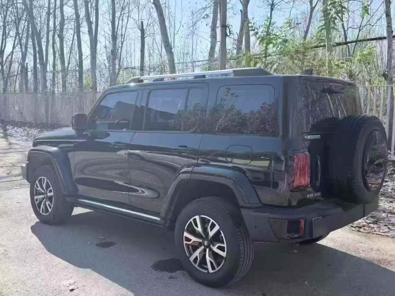 邯郸24年长城汽车坦克8