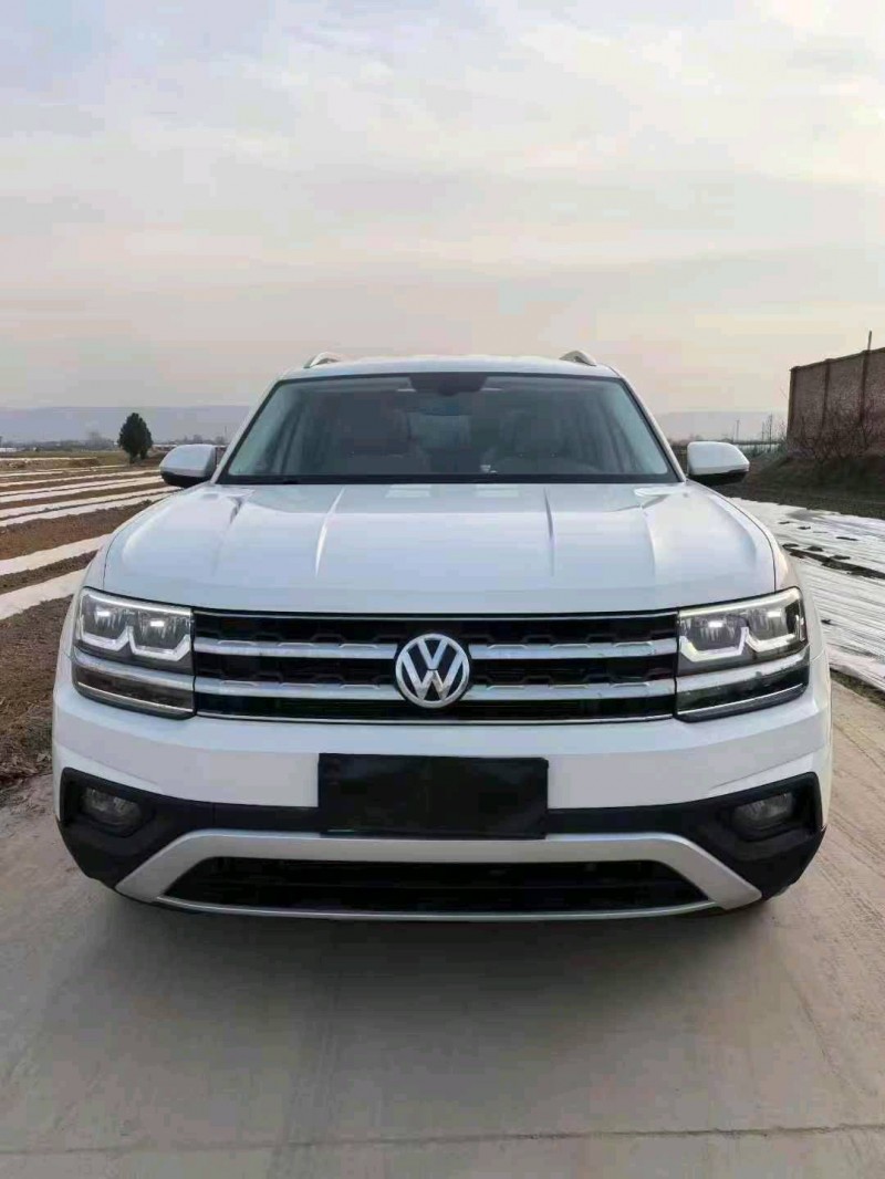 宝鸡20年大众途昂1