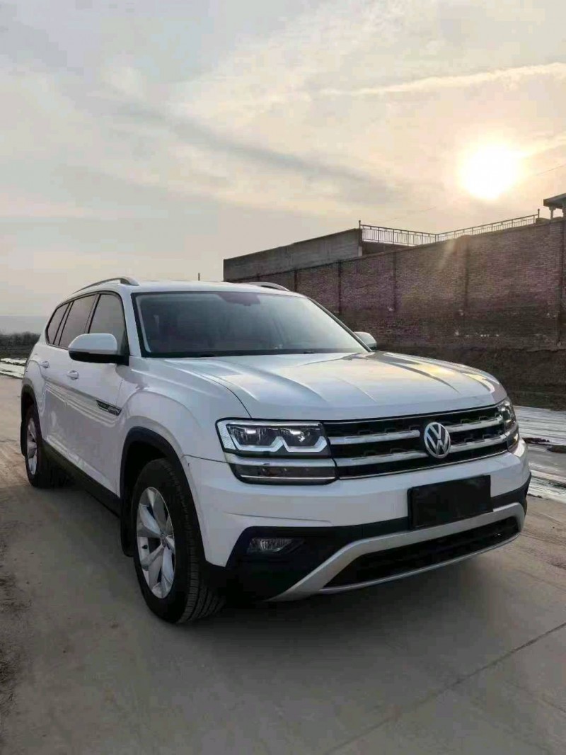 宝鸡20年大众途昂2