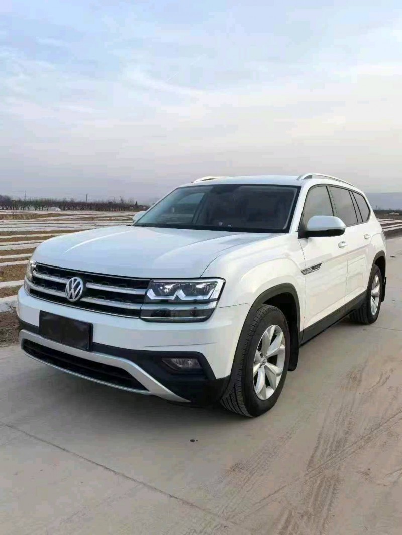 宝鸡20年大众途昂3