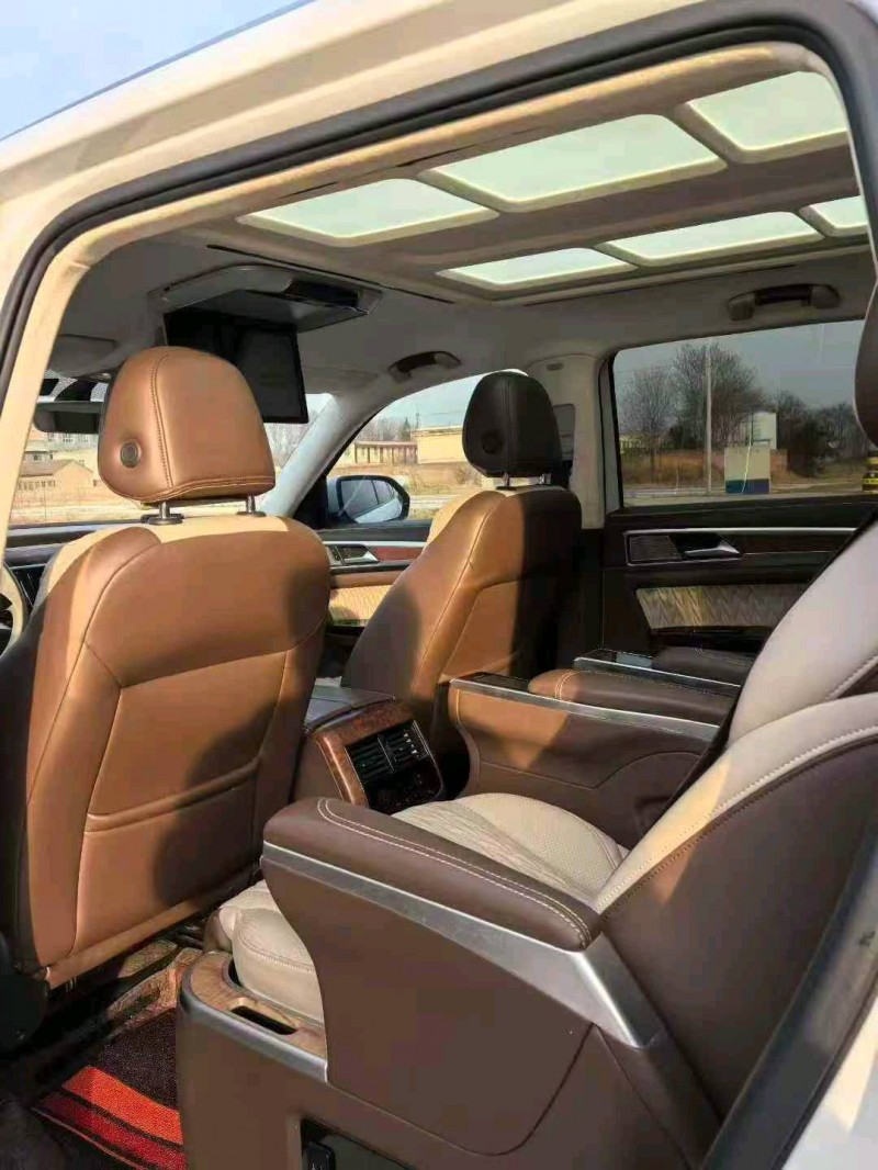 宝鸡20年大众途昂4