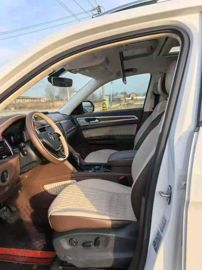 宝鸡20年大众途昂6