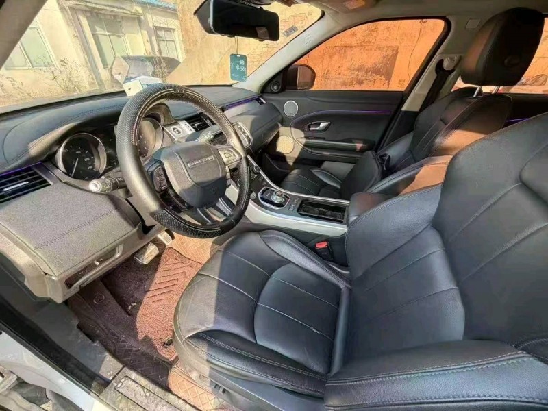 阜阳17年路虎极光3