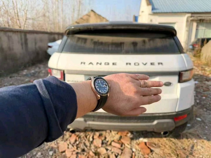 阜阳17年路虎极光5