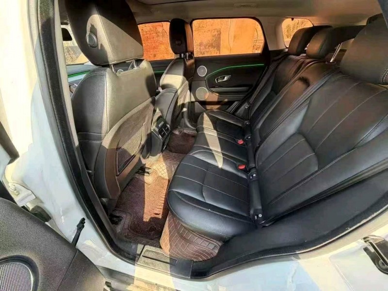 阜阳17年路虎极光6