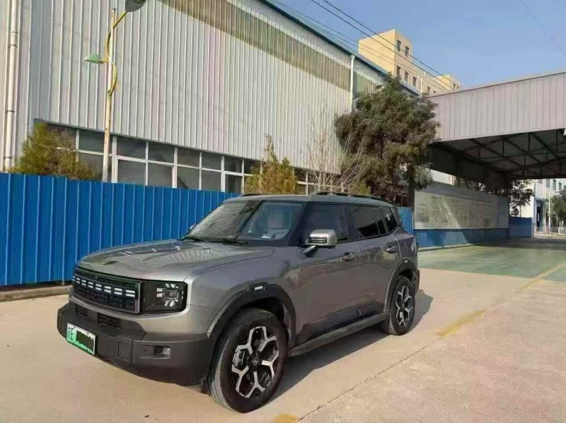 常州25年奇瑞捷途2