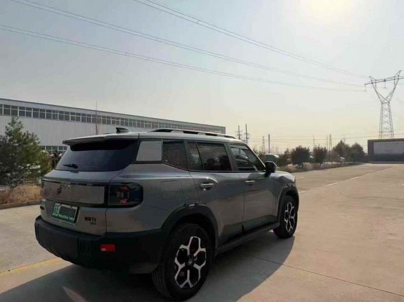 常州25年奇瑞捷途6